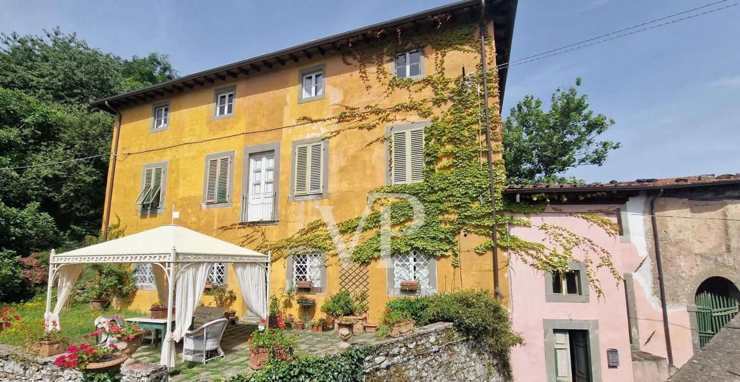 Palazzo Tereglio - altehrwürdiger Stil mit großem Potenzial