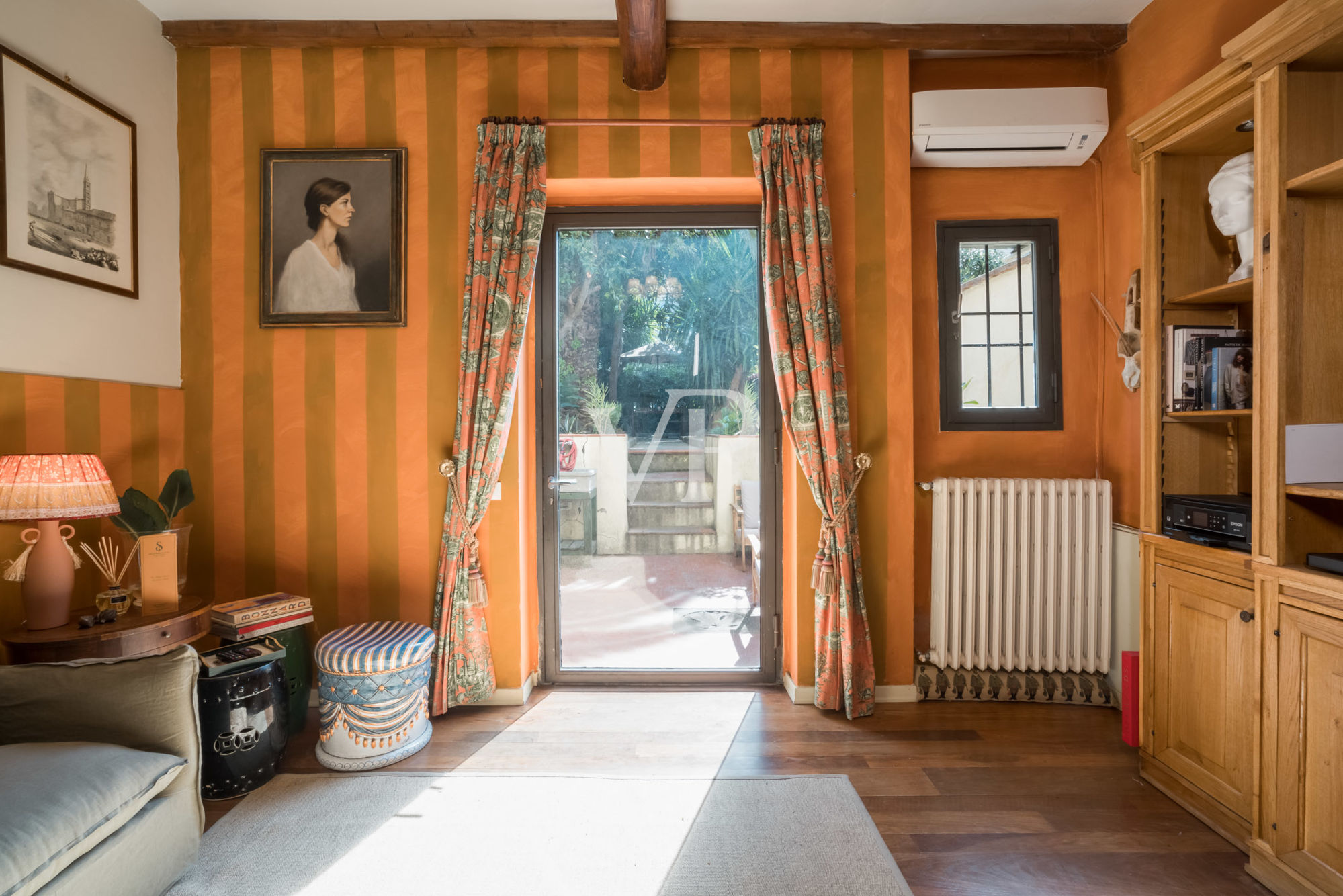 Bezaubernde Wohnung mit Garten in Oltrarno, Florenz