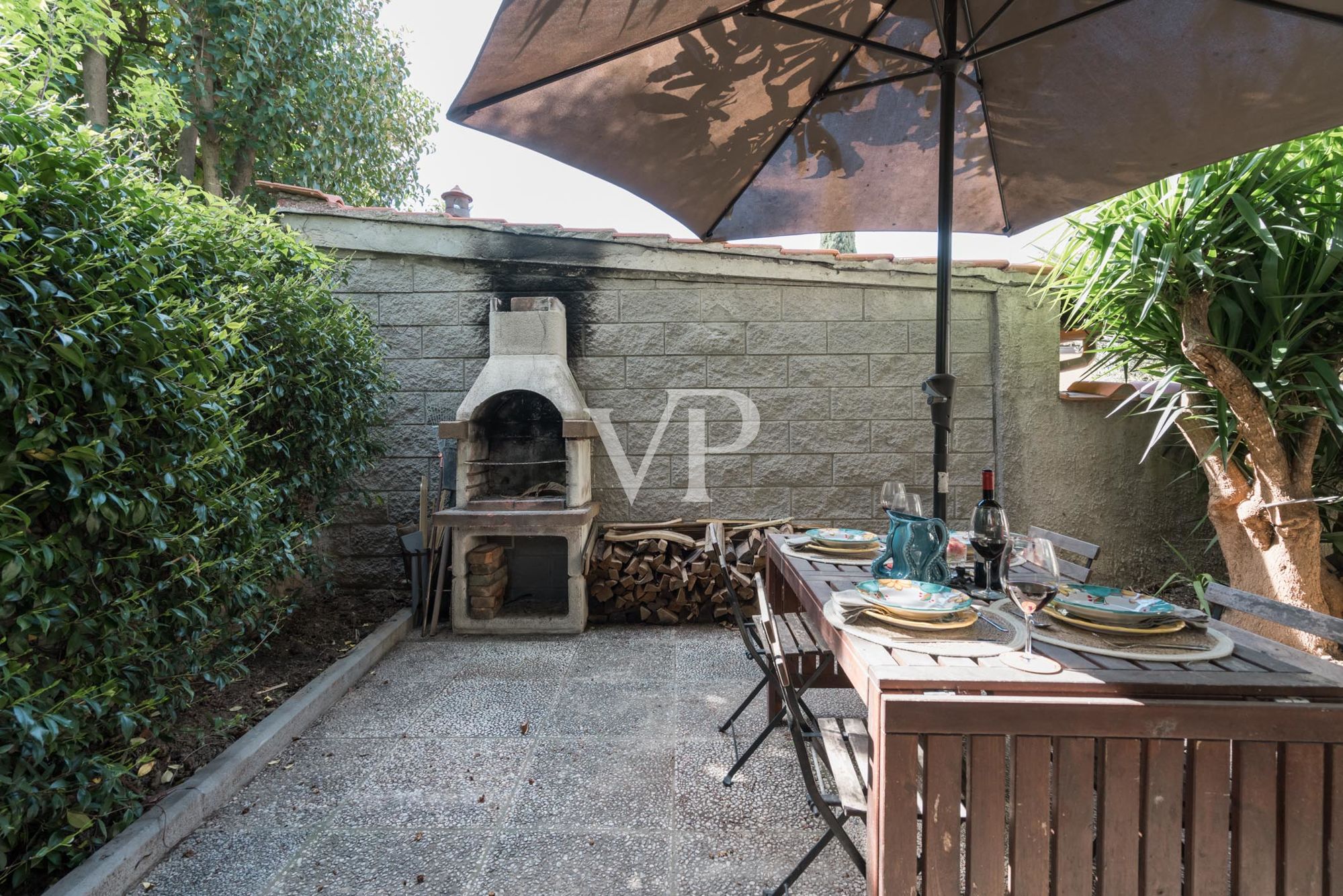 Gorgeous apartment with garden in Oltrarno, Florence