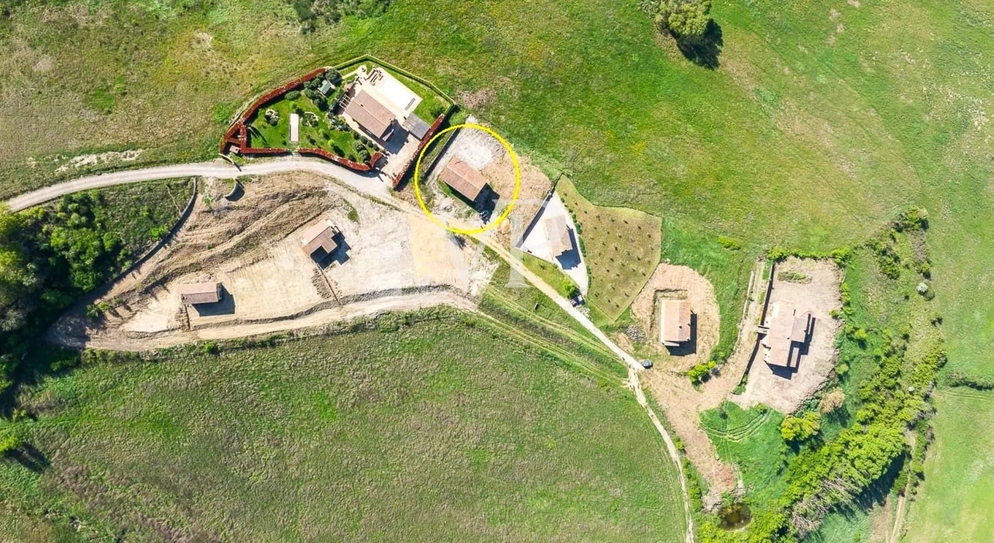 Lussuoso casale in pietra a Montalcino ristrutturato finemente