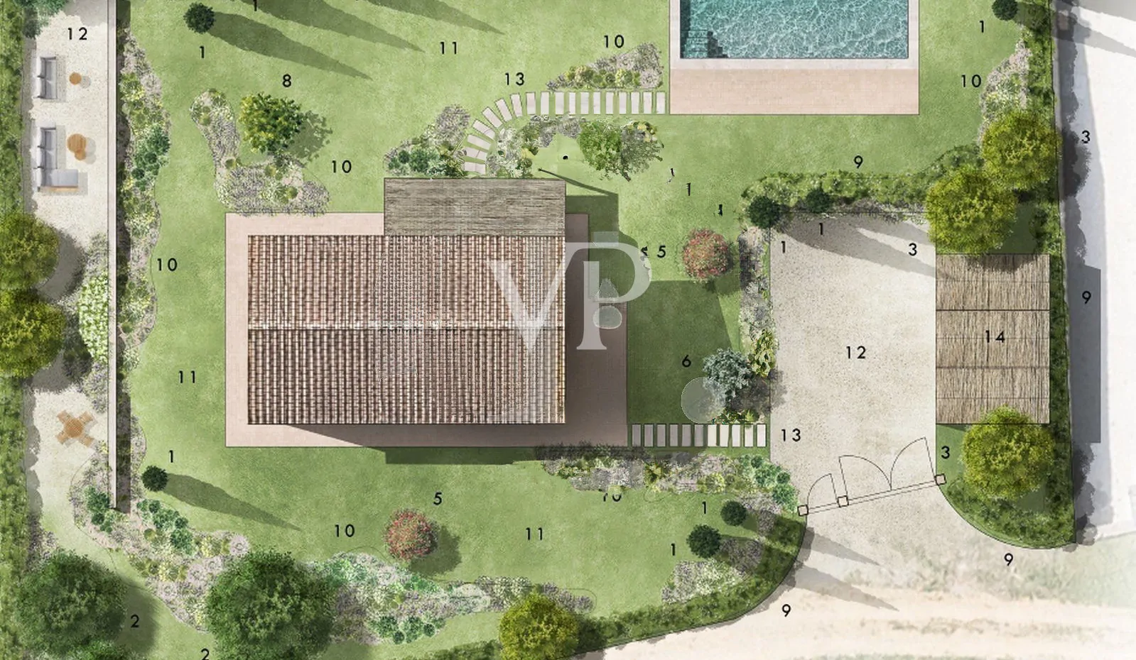 Lussuoso casale in pietra a Montalcino ristrutturato finemente