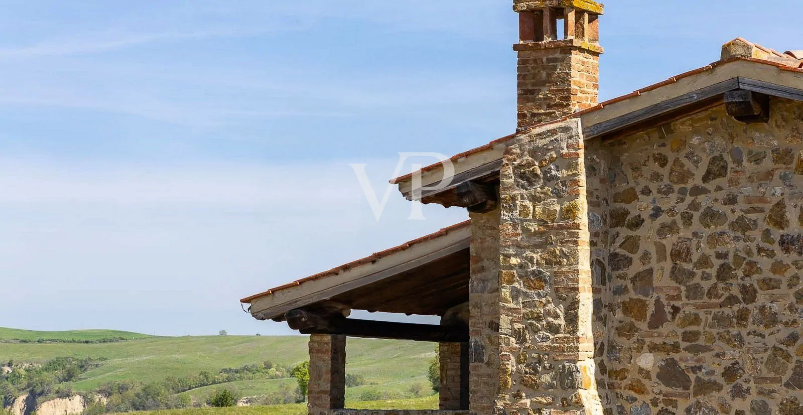 Luxuriöses, fein renoviertes Bauernhaus aus Stein in Montalcino