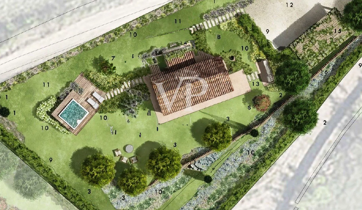 Lujosa casa de piedra finamente reformada en Montalcino