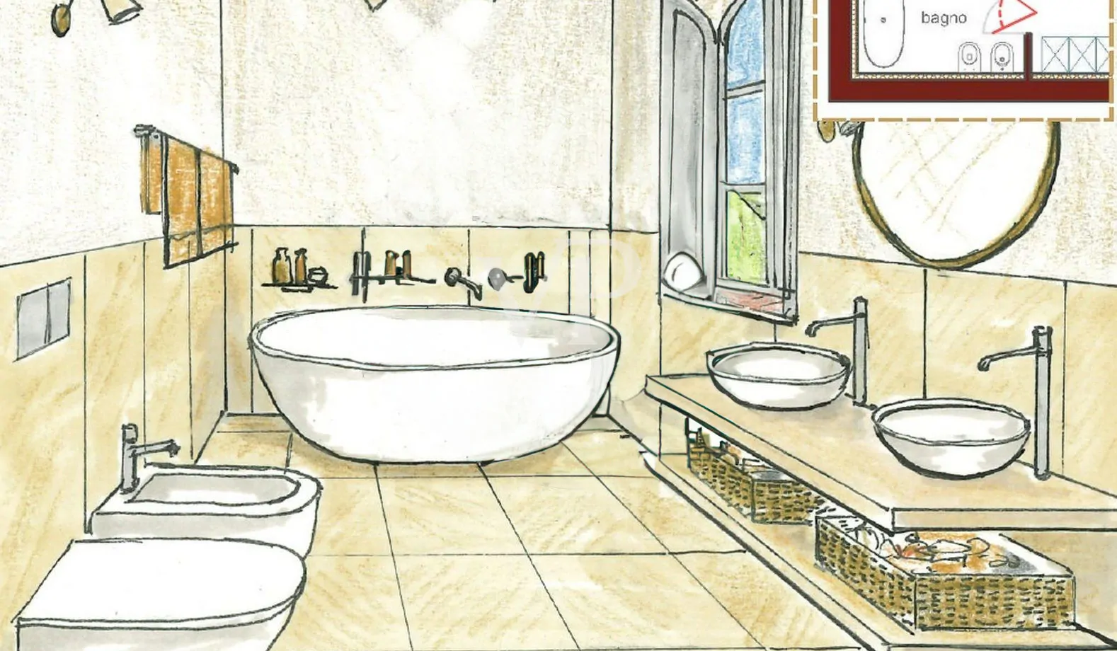 Lujosa casa de piedra finamente reformada en Montalcino