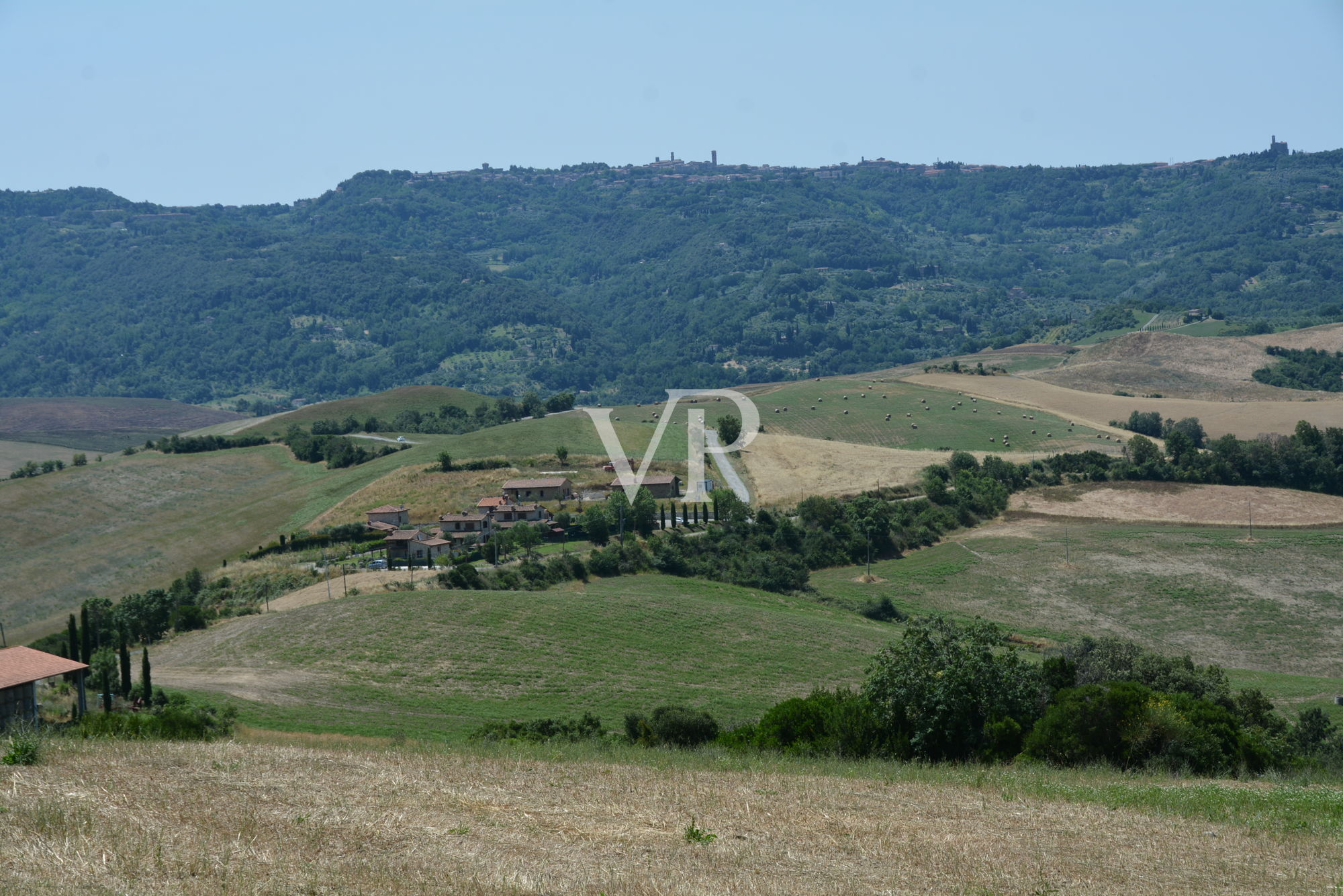 Stone farmhouse