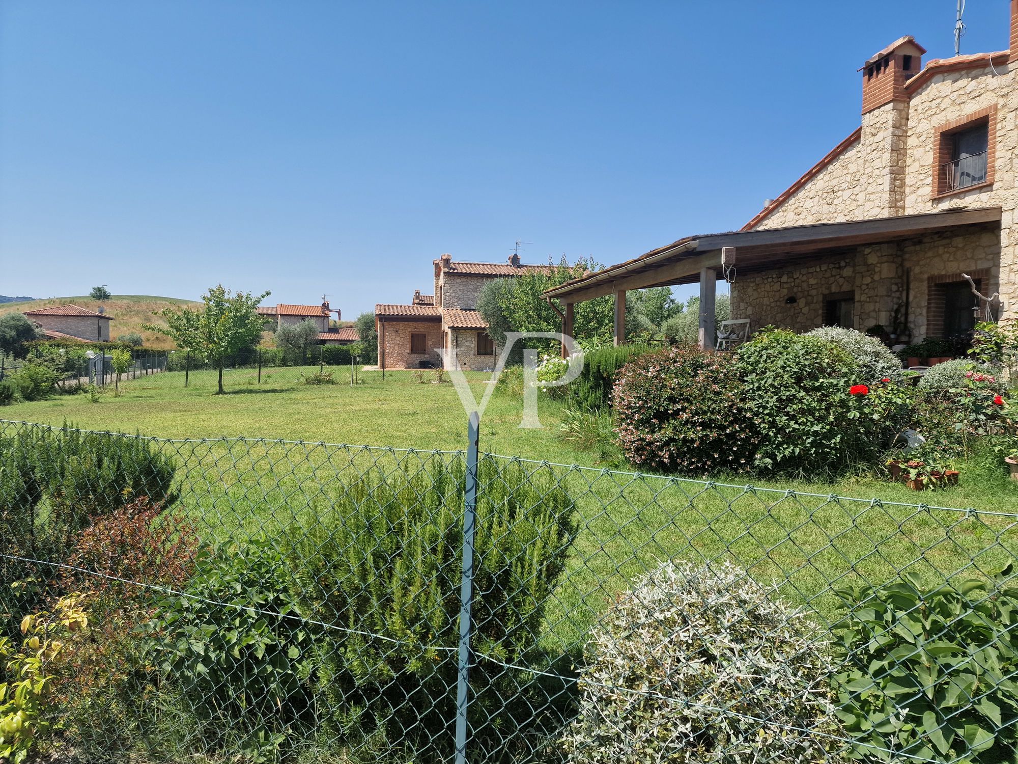 Stone farmhouse