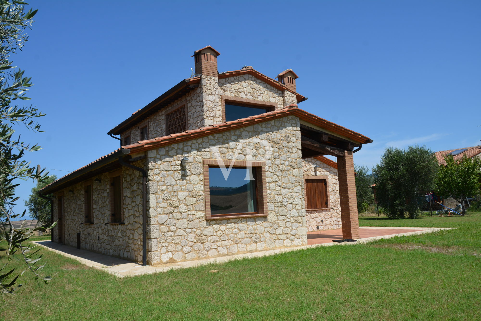 Stone farmhouse