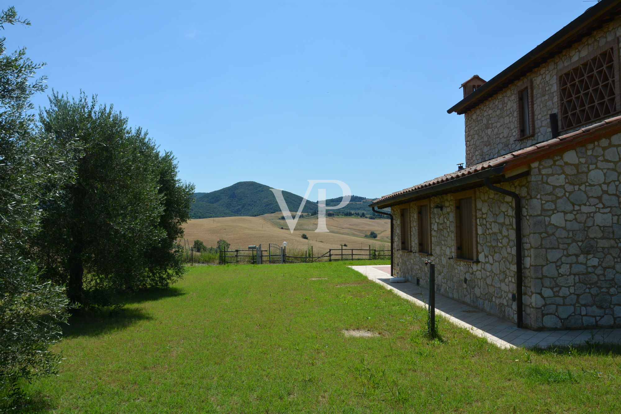 Stone farmhouse