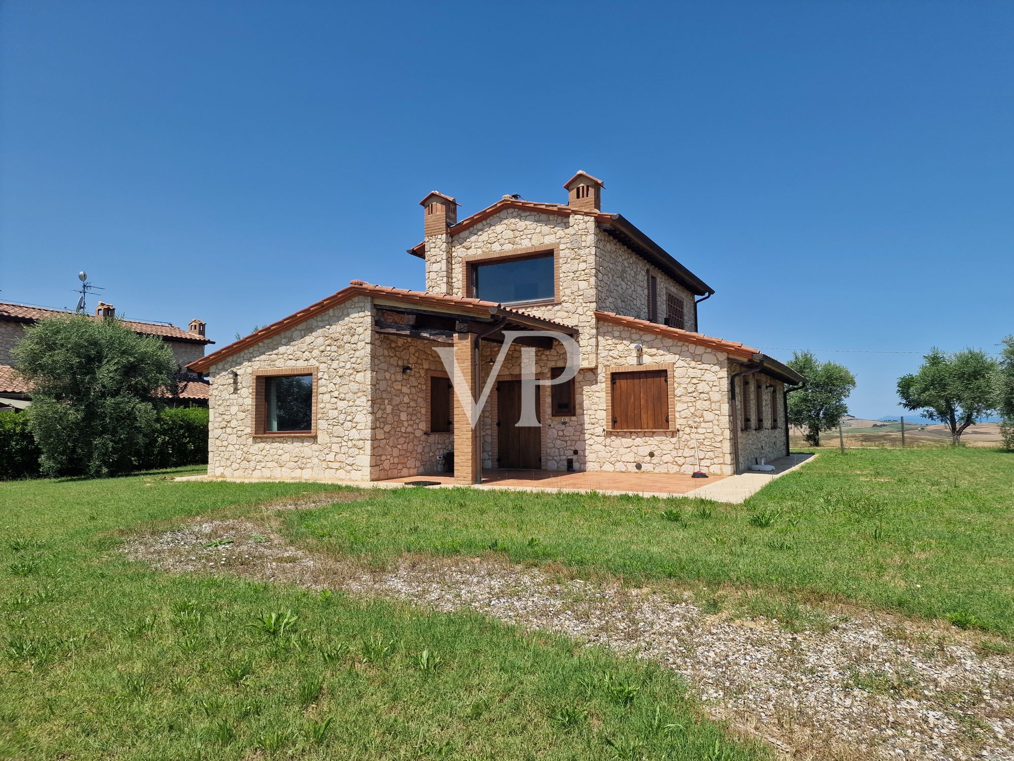 Stone farmhouse