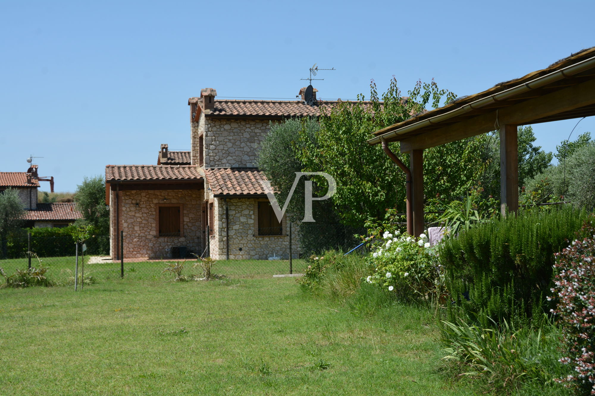 Stone farmhouse