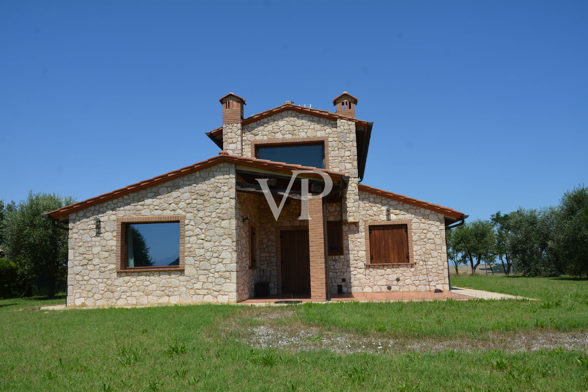 Stone farmhouse