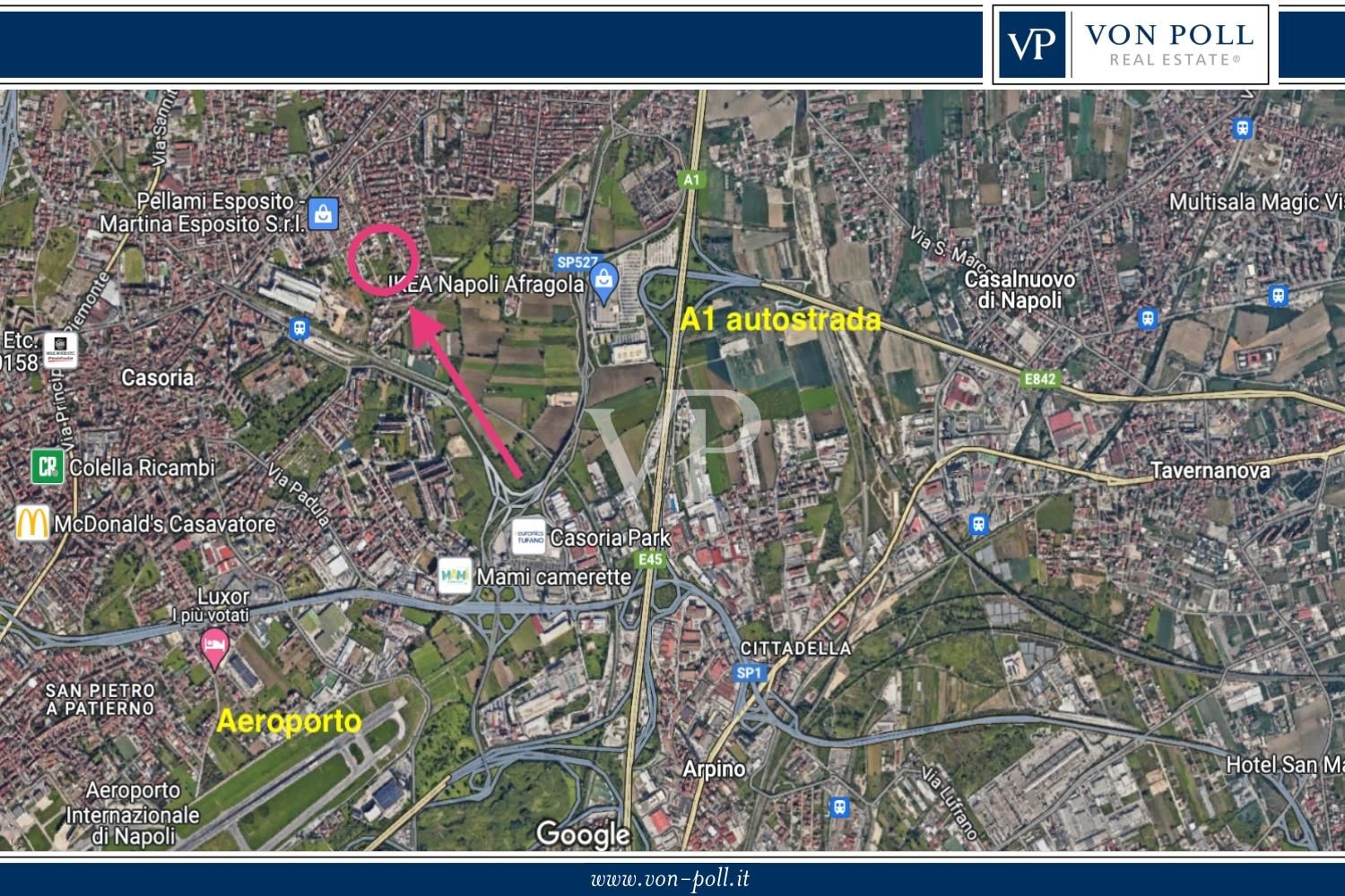 Suolo edificabile ad alto potenziale in zona strategica