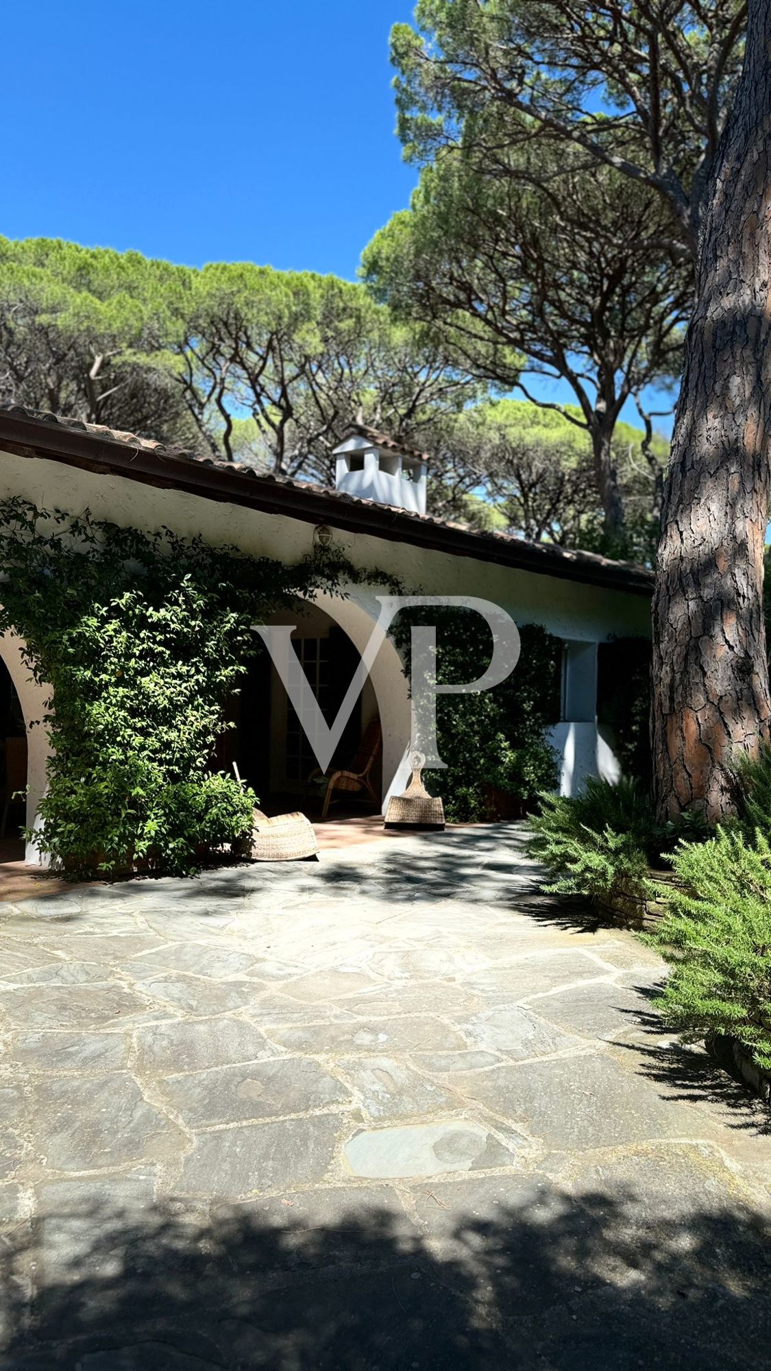 Punta Ala: Luxury villa in an exclusive nature reserve