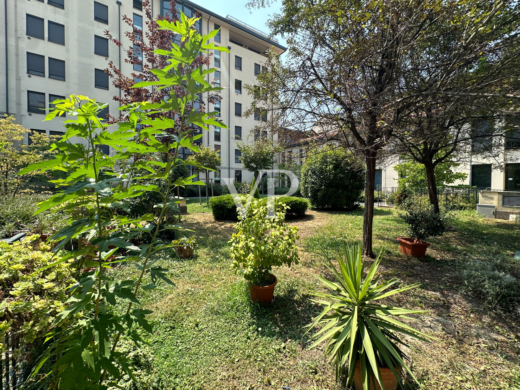 Giardino condominiale