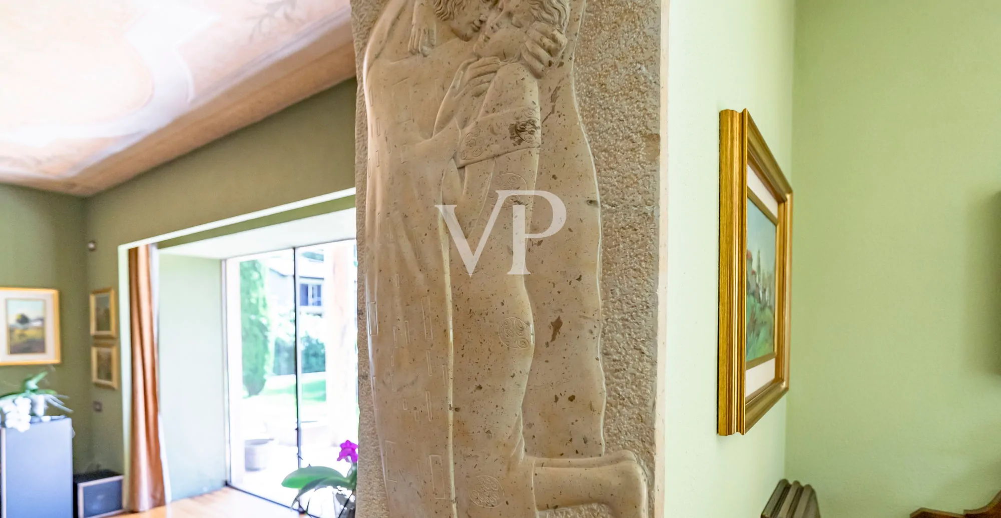 Lago de Como - Espléndida villa con piscina y ascensor interior