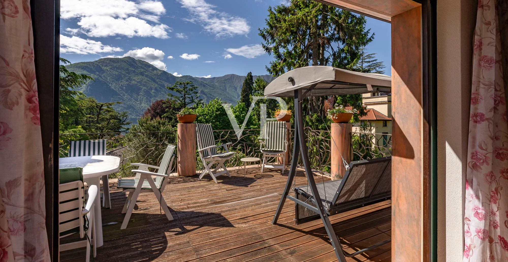 Lago de Como - Espléndida villa con piscina y ascensor interior