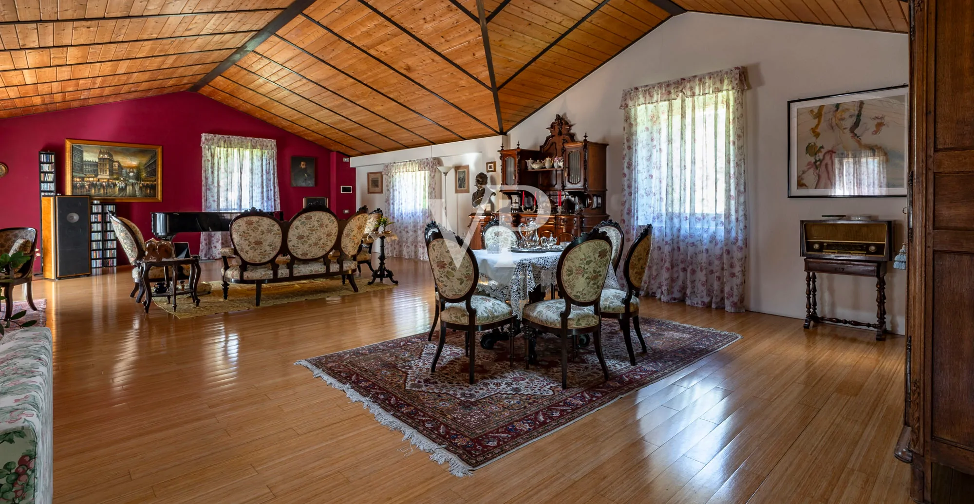 Lago de Como - Espléndida villa con piscina y ascensor interior