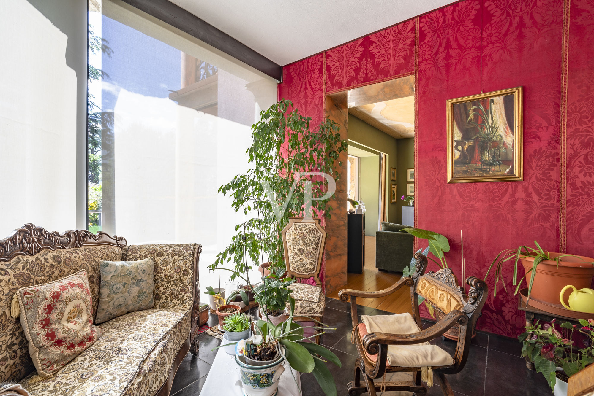 Lago di Como - Splendida villa con piscina e ascensore interno