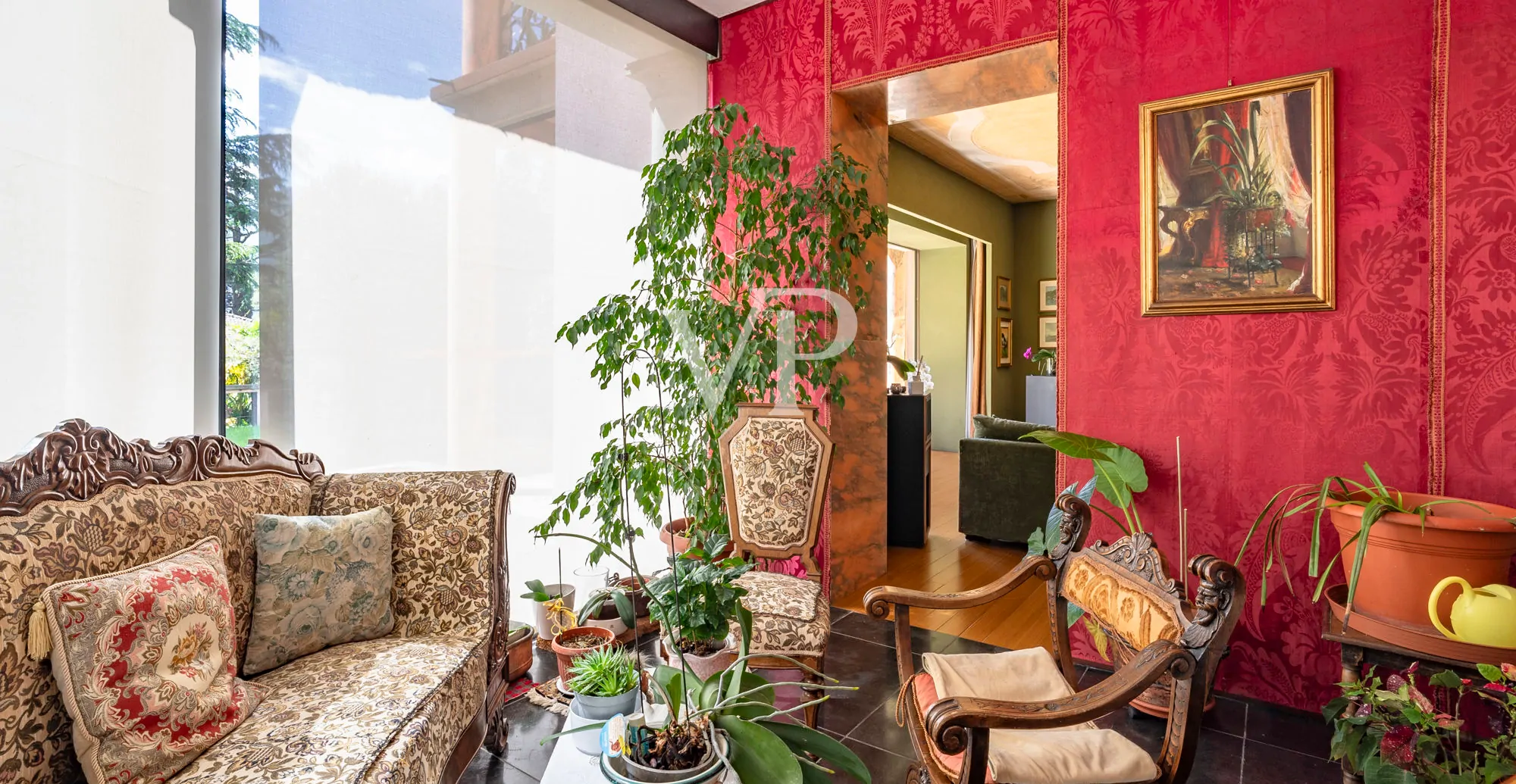 Lago de Como - Espléndida villa con piscina y ascensor interior