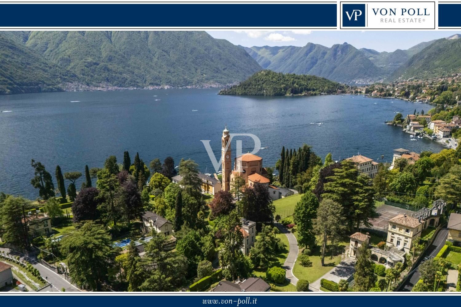 Lago di Como - Splendida villa con piscina e ascensore interno