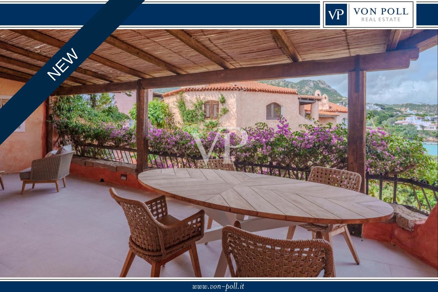 Luxuswohnung in Promenade - Porto Cervo
