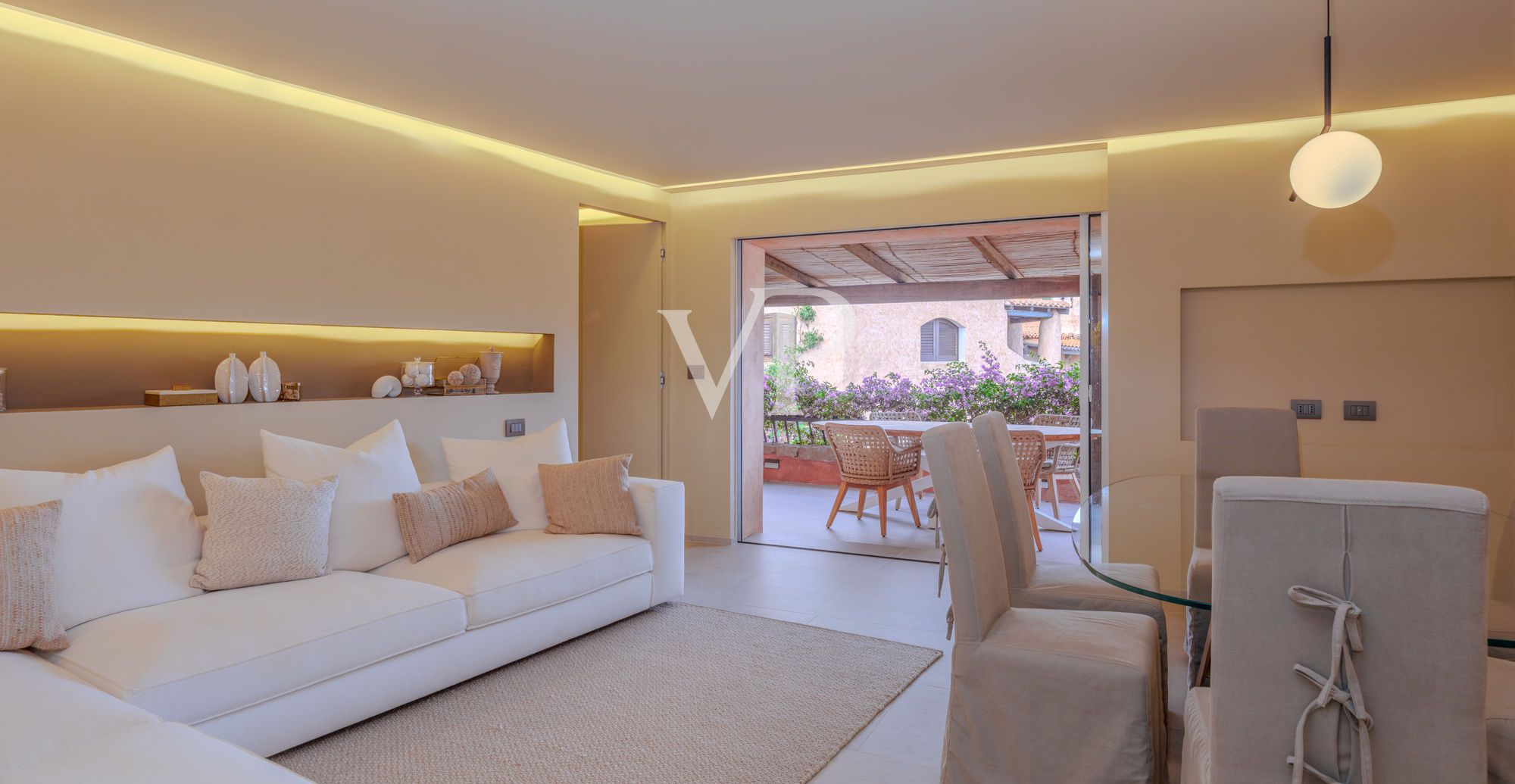 Lussuoso appartamento in Promenade - Porto Cervo