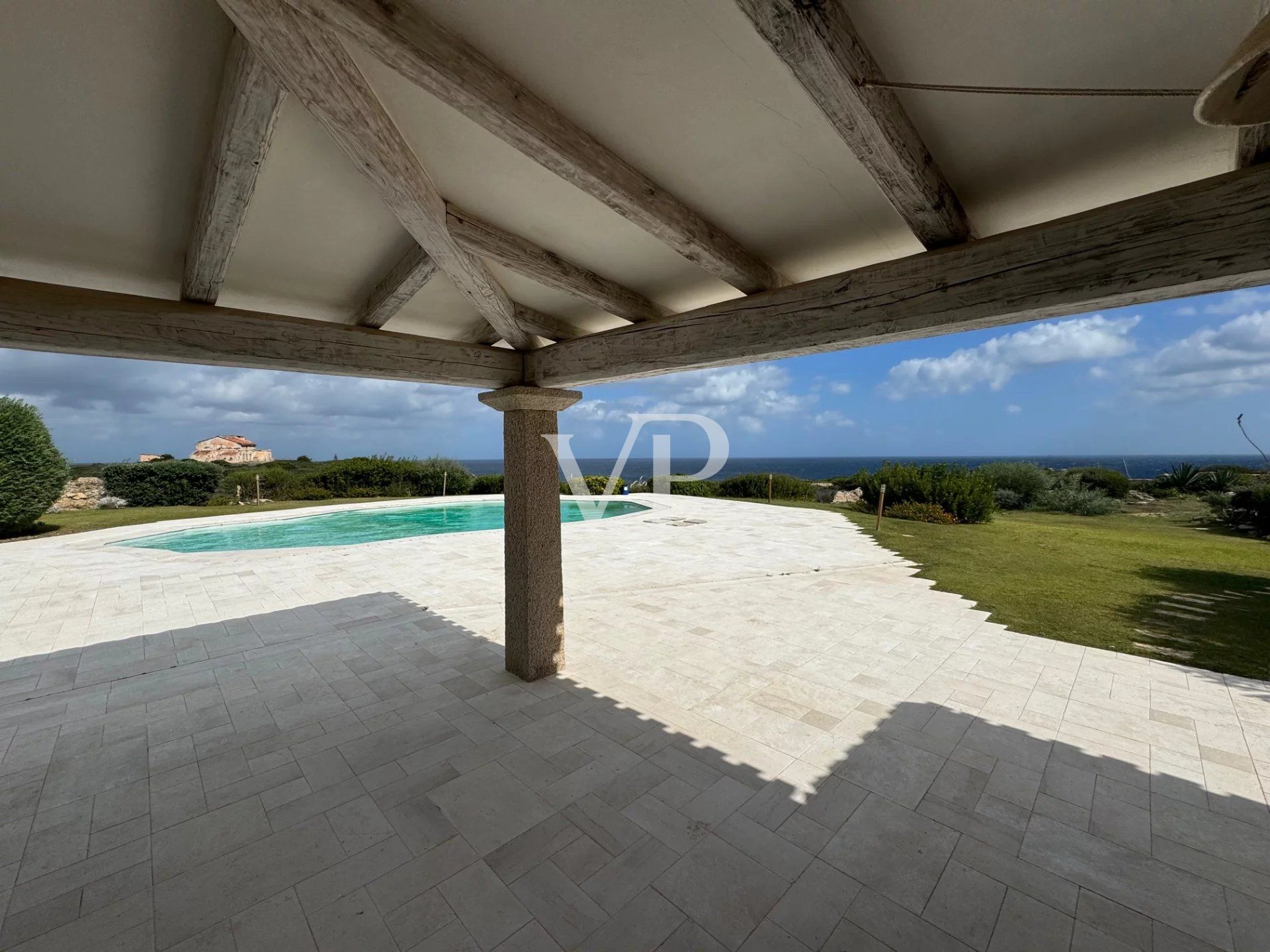 Luxuriöse Villa mit Pool in Cala Granu - Porto Cervo