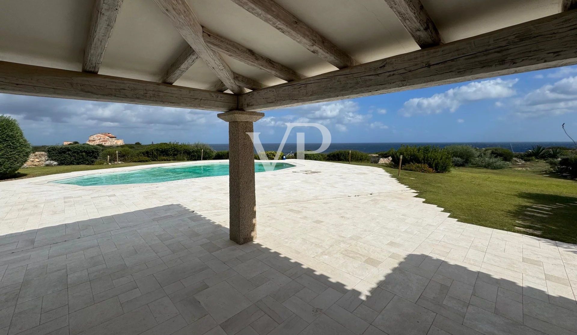 Lussuosa Villa con piscina a Cala Granu - Porto Cervo
