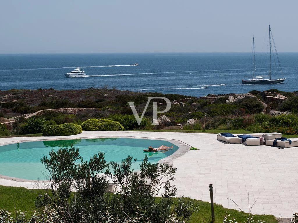 Luxuriöse Villa mit Pool in Cala Granu - Porto Cervo