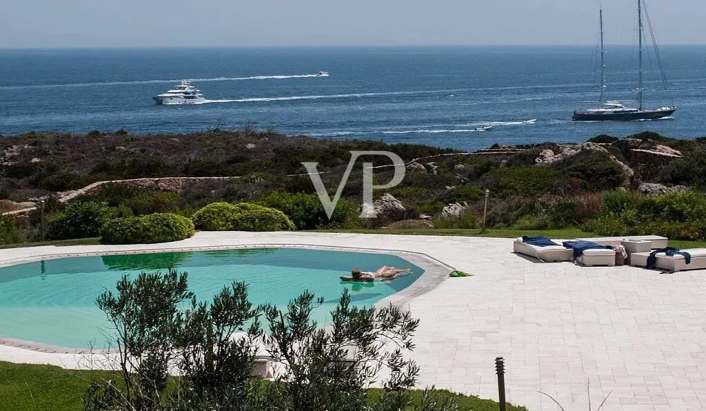 Villa de luxe avec piscine à Cala Granu - Porto Cervo