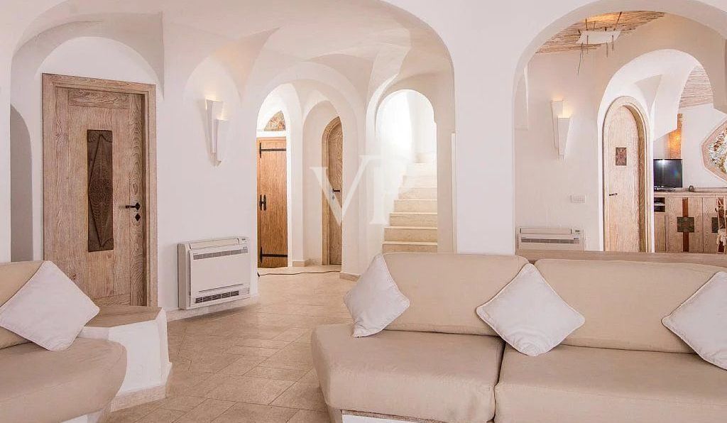 Lussuosa Villa con piscina a Cala Granu - Porto Cervo
