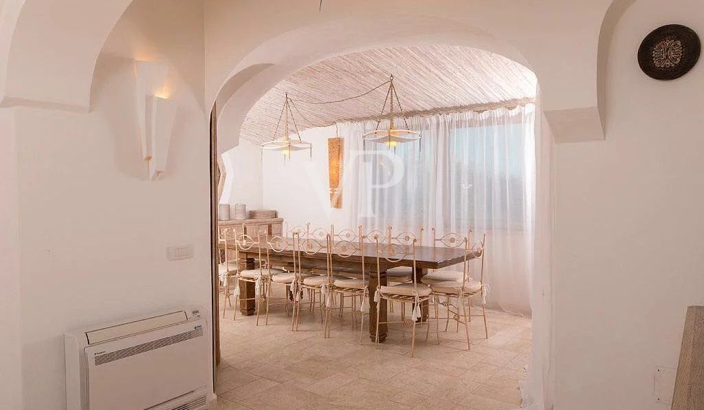 Lussuosa Villa con piscina a Cala Granu - Porto Cervo