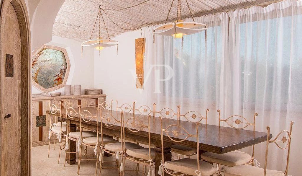 Lussuosa Villa con piscina a Cala Granu - Porto Cervo