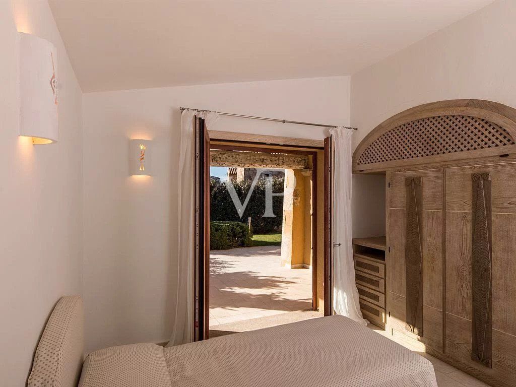 Luxuriöse Villa mit Pool in Cala Granu - Porto Cervo