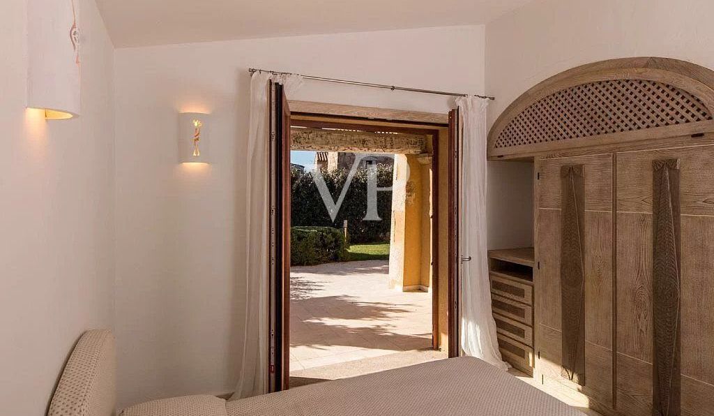 Lussuosa Villa con piscina a Cala Granu - Porto Cervo
