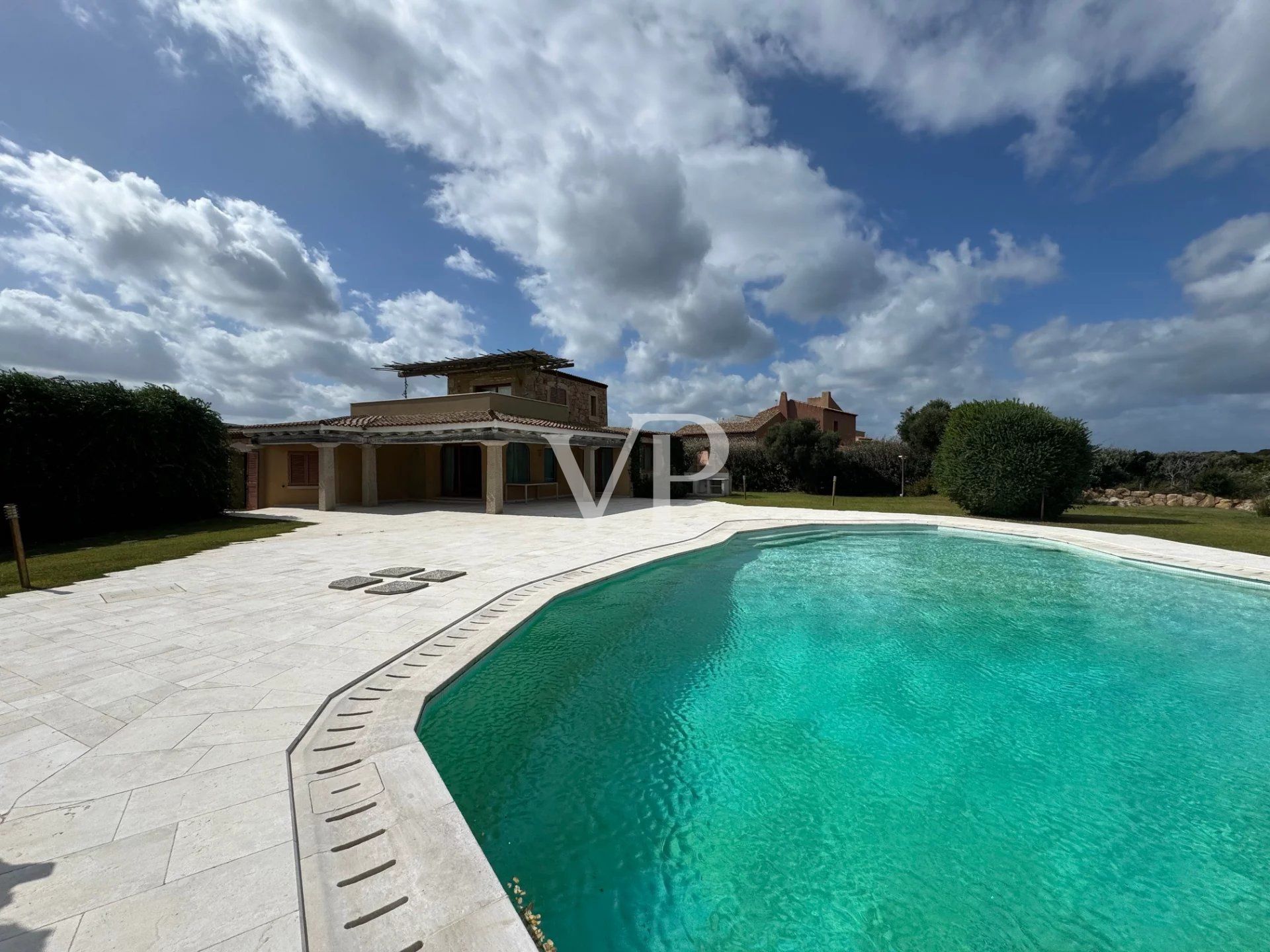 Luxuriöse Villa mit Pool in Cala Granu - Porto Cervo