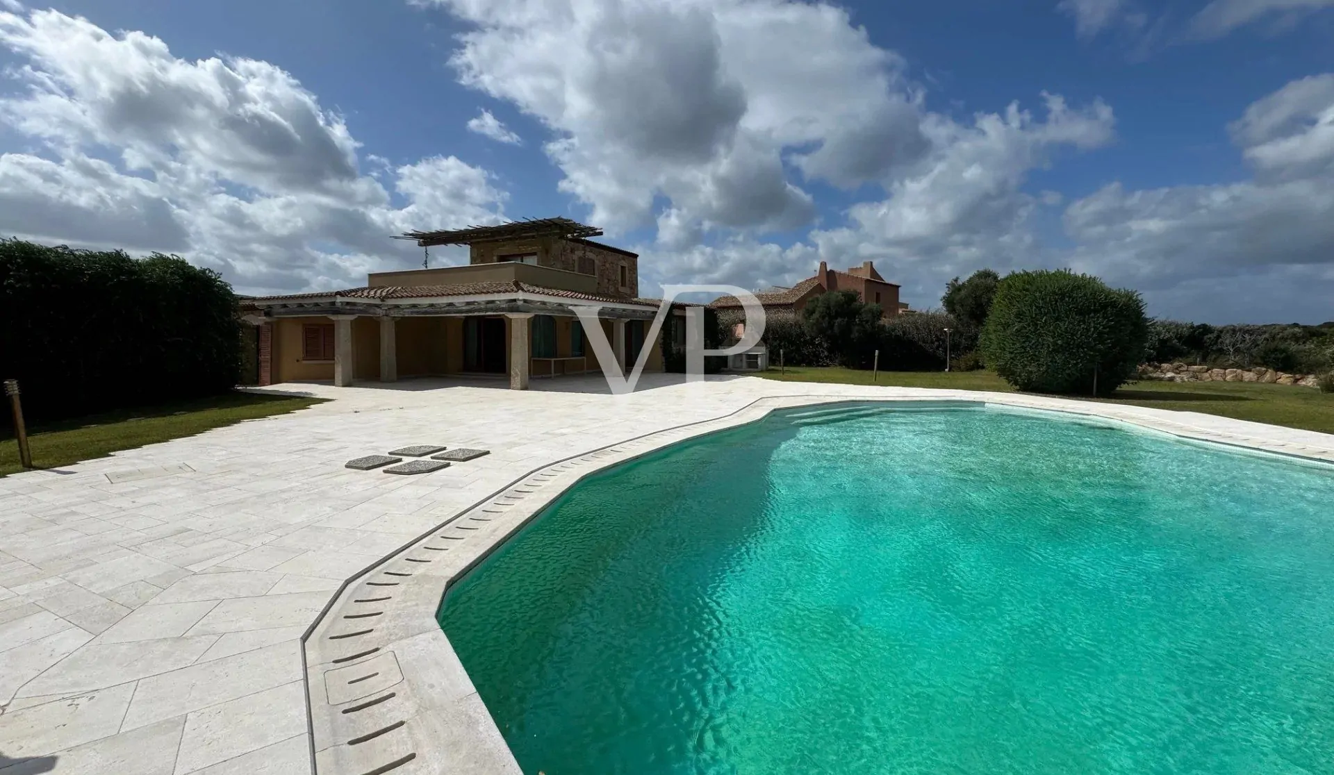 Villa de luxe avec piscine à Cala Granu - Porto Cervo