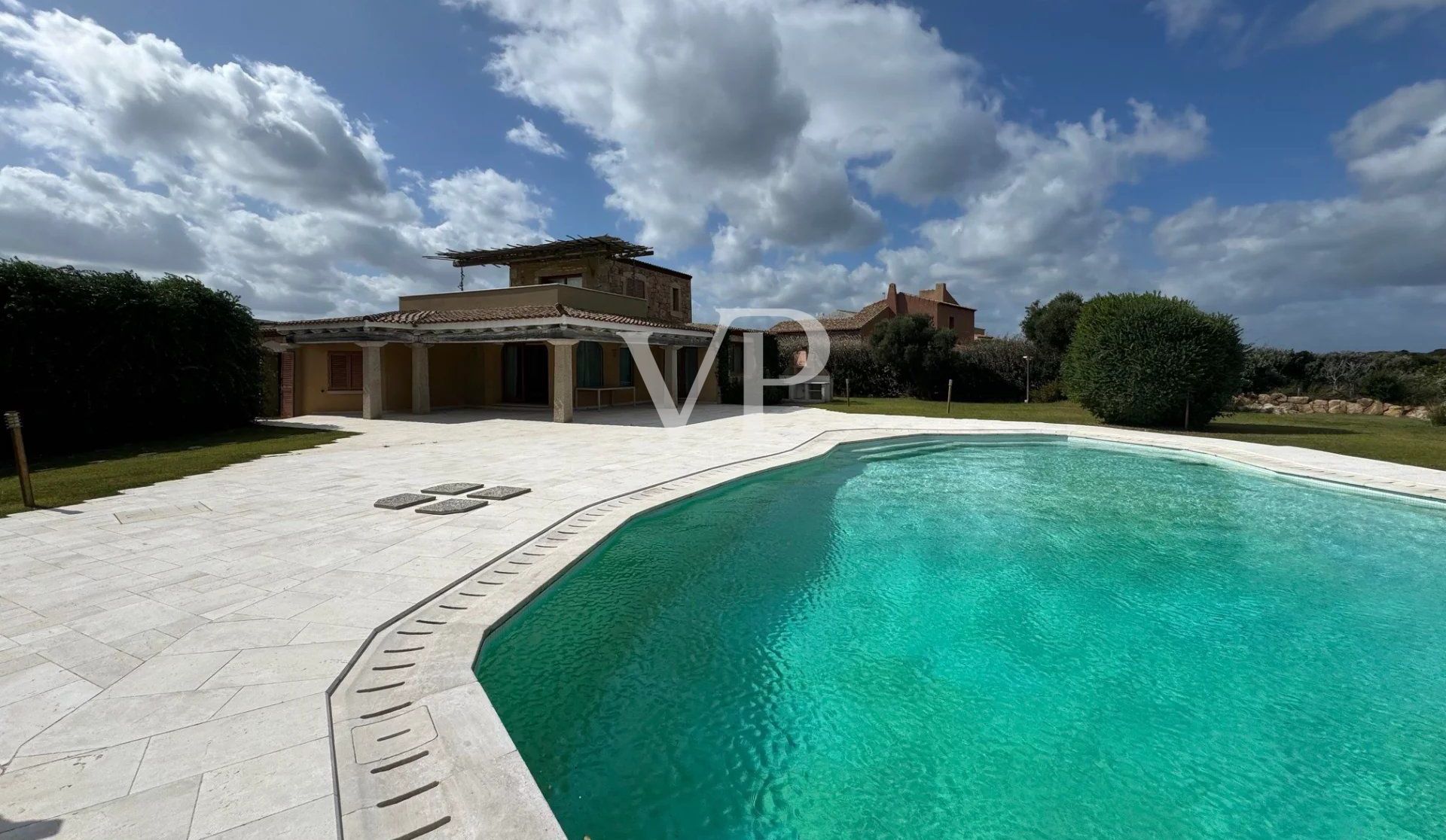 Lussuosa Villa con piscina a Cala Granu - Porto Cervo