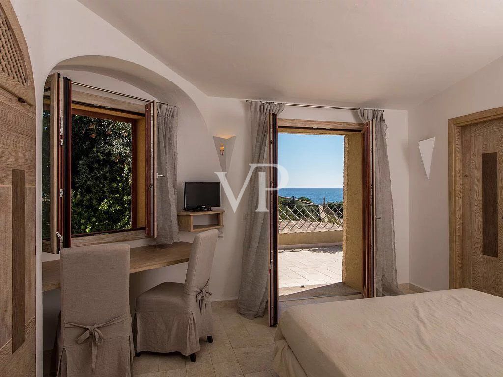 Luxuriöse Villa mit Pool in Cala Granu - Porto Cervo