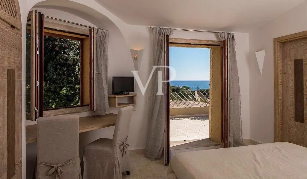 Villa de luxe avec piscine à Cala Granu - Porto Cervo