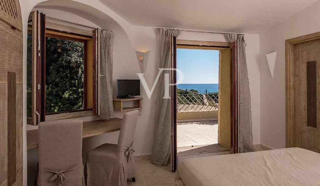 Lussuosa Villa con piscina a Cala Granu - Porto Cervo