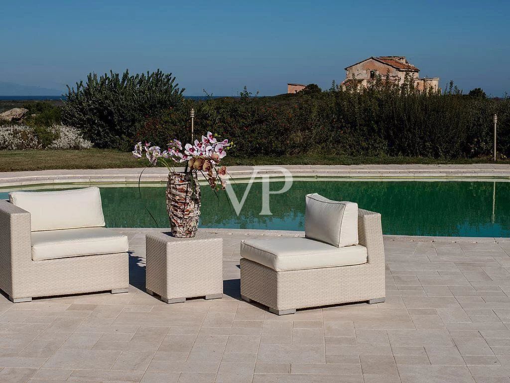 Luxuriöse Villa mit Pool in Cala Granu - Porto Cervo