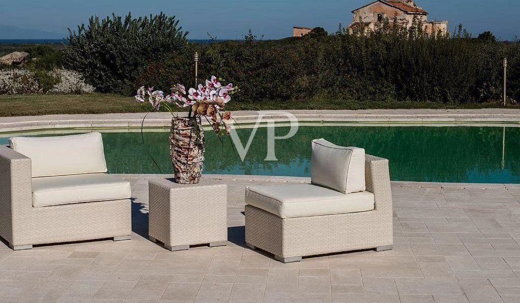Lussuosa Villa con piscina a Cala Granu - Porto Cervo