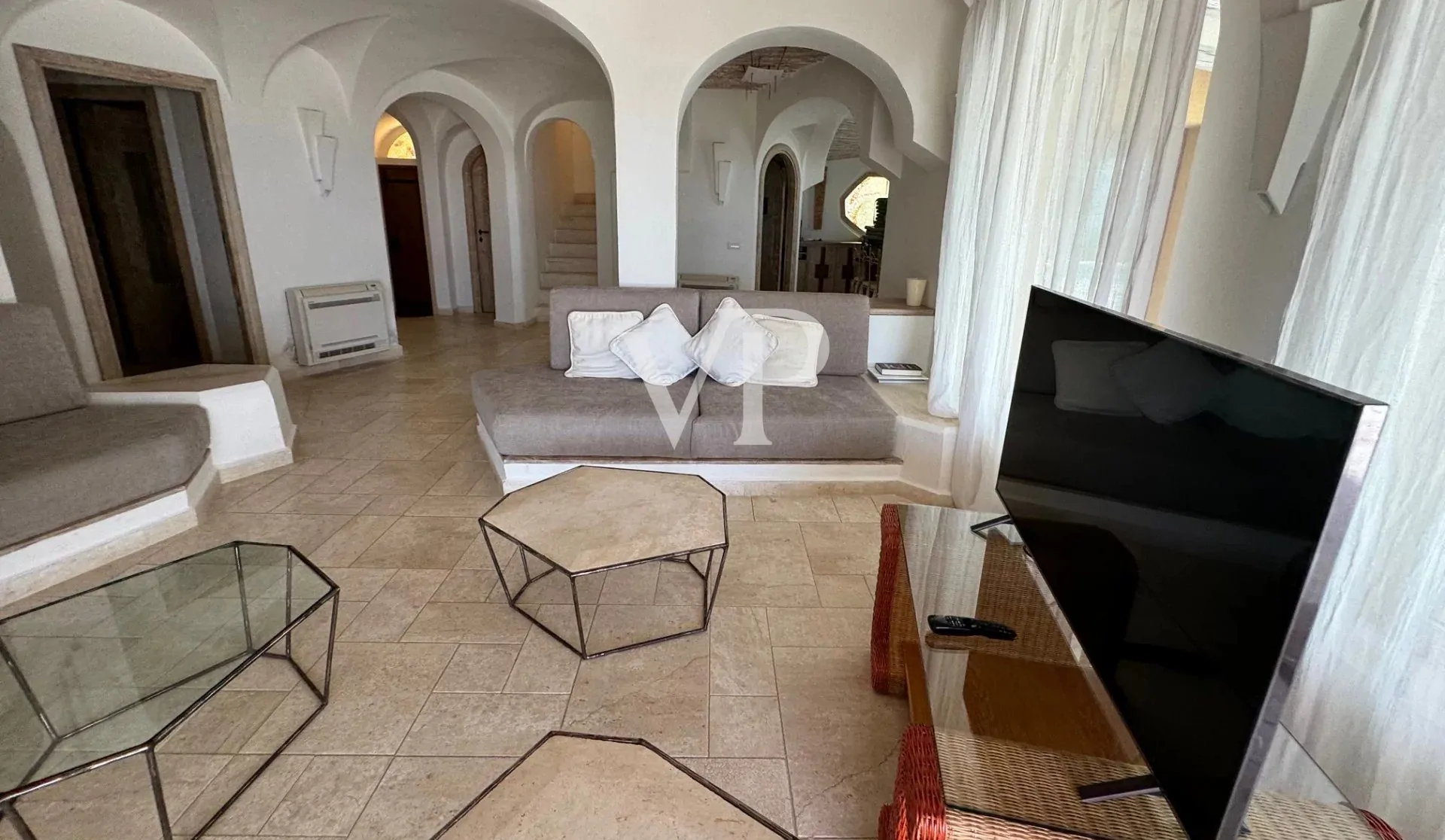 Villa de luxe avec piscine à Cala Granu - Porto Cervo