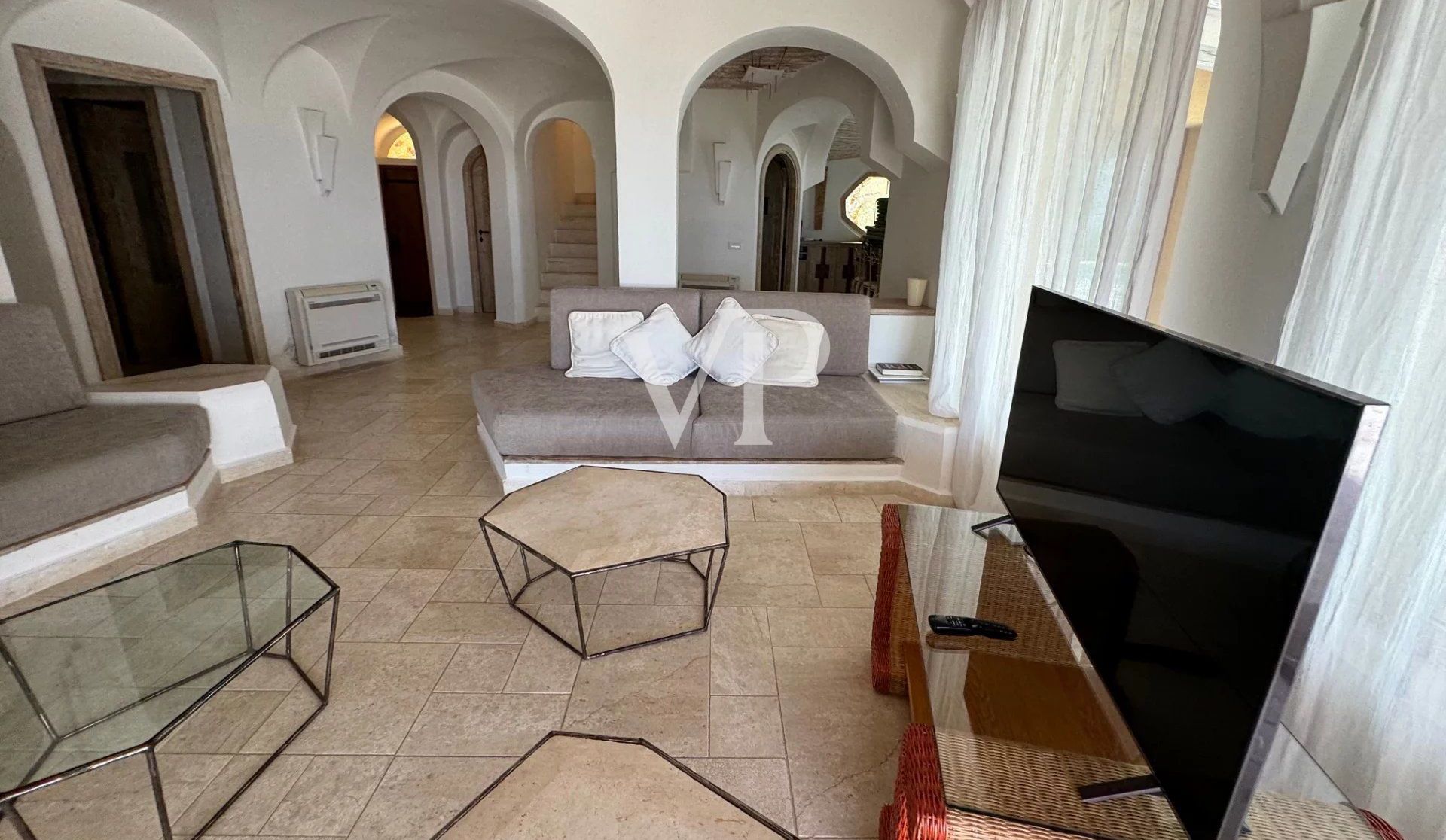 Lussuosa Villa con piscina a Cala Granu - Porto Cervo