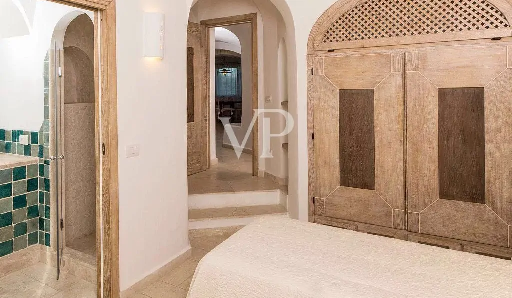 Villa de luxe avec piscine à Cala Granu - Porto Cervo