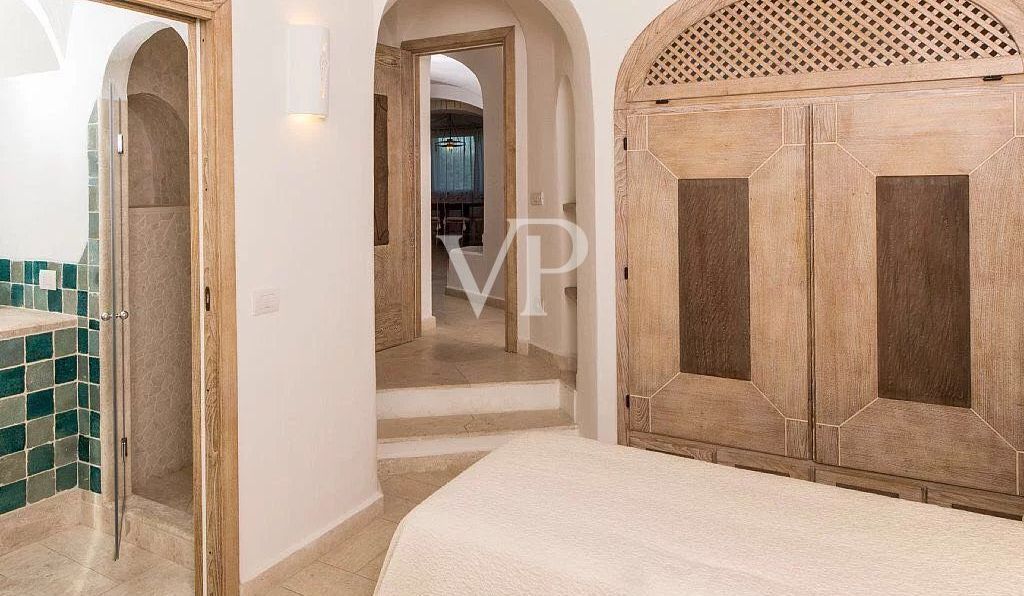 Lussuosa Villa con piscina a Cala Granu - Porto Cervo