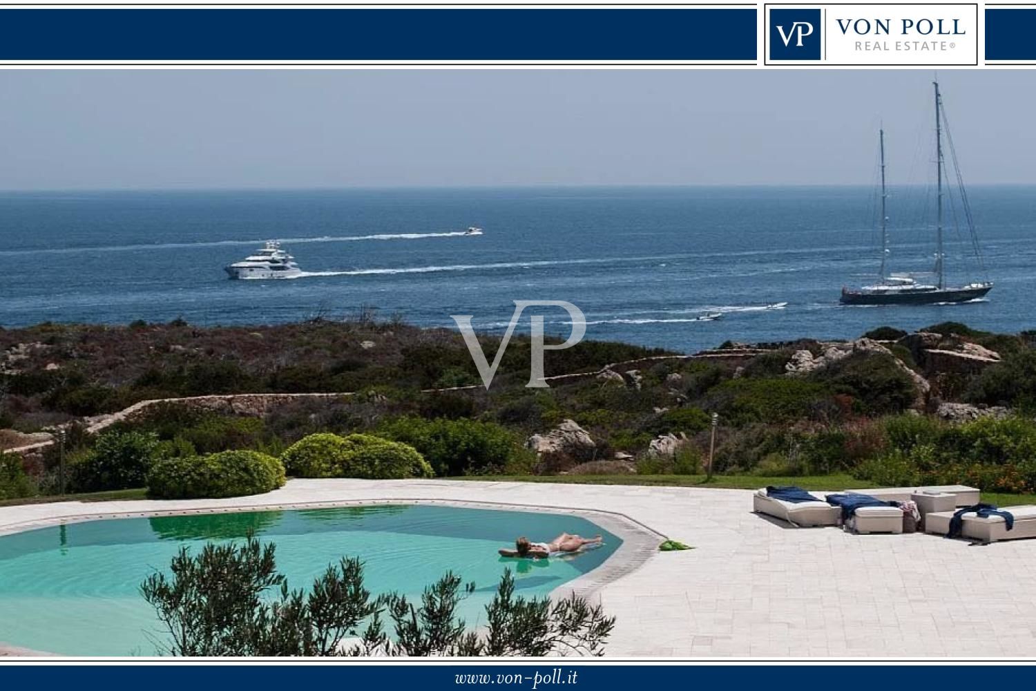 Villa de luxe avec piscine à Cala Granu - Porto Cervo