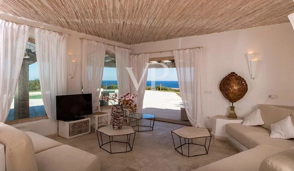 Villa de luxe avec piscine à Cala Granu - Porto Cervo