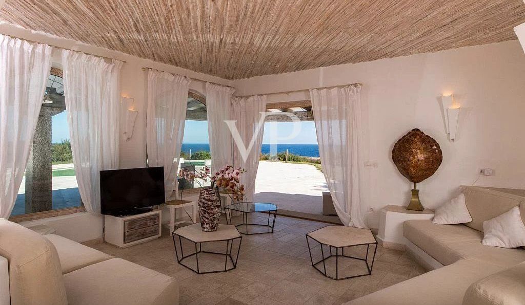 Lussuosa Villa con piscina a Cala Granu - Porto Cervo